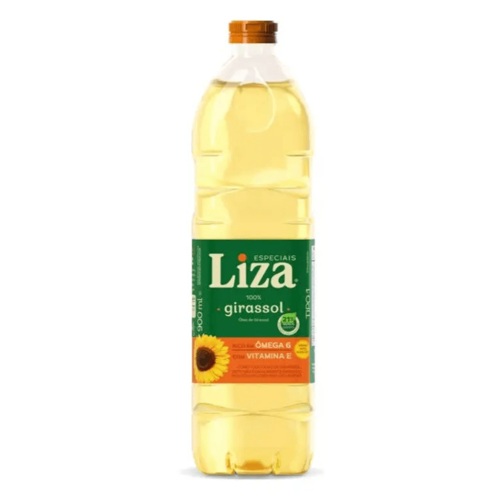 Óleo De Girassol Liza 900ml